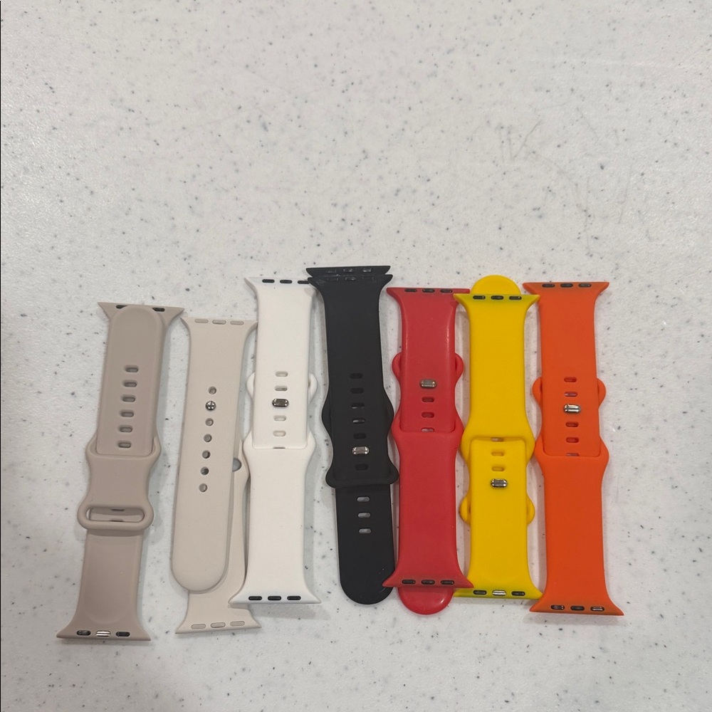 Smartwatch Band Set - Multicolor